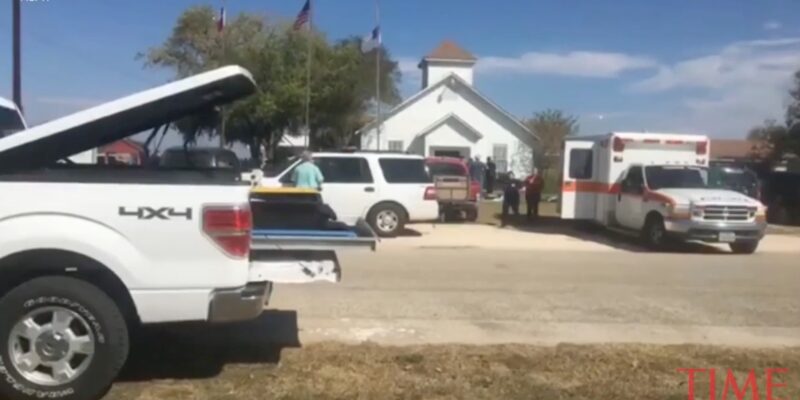 26 killed in church attack in Texas’ deadliest mass shooting, shooter dead