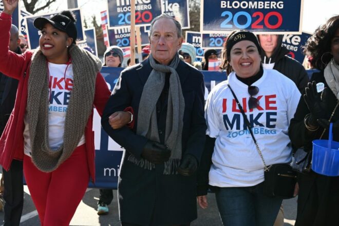 Mike Bloomberg Accused of Sexual Harassment