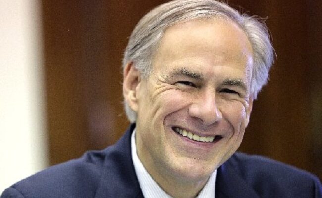 Gov. Greg Abbott Addresses a State “Brimming with Promise”