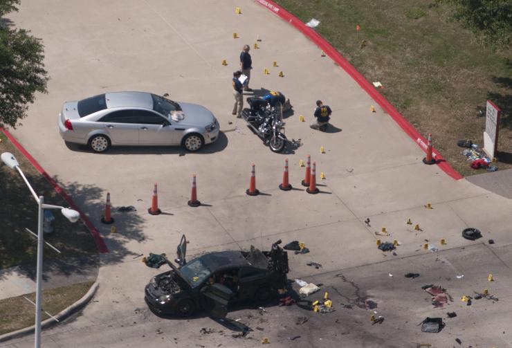 ISIS Takes Credit For Texas Shooting