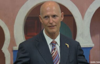 Scott Receives Hurricane Briefing, Doubles Down on Call for Schumer to Reconvene Senate