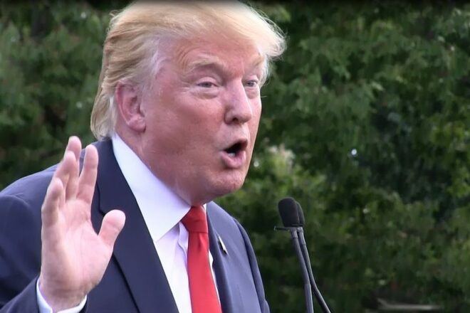 President Trump signs Coronavirus funding bill