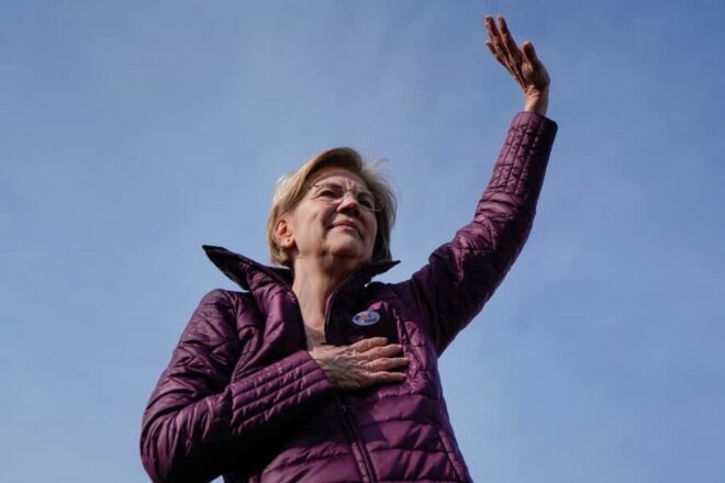 Elizabeth Warren’s campaign gets scalped, canoe sinks