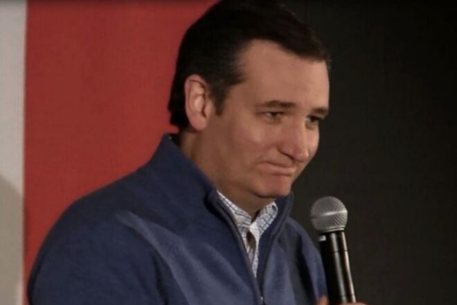 Ted Cruz puts himself in Coronavirus quarantine