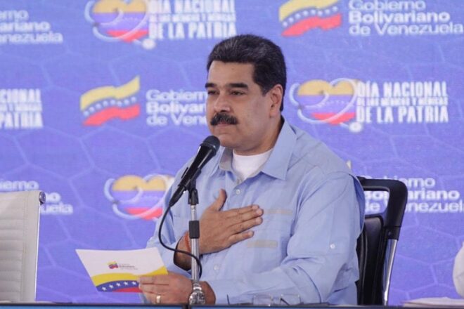 $100 Million Reward to be Given for Info Leading to Maduro's Arrest if New Bipartisan Bill Passes