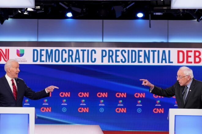 Trump breaks voting record in Florida as Biden crushes Sanders