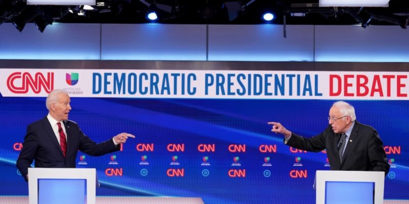 Trump breaks voting record in Florida as Biden crushes Sanders