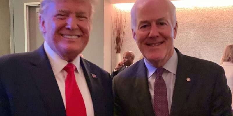 Cornyn says China’ culture of eating “bats & snakes & dogs” to blame for virus