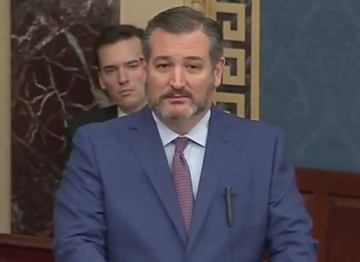 Ted Cruz: “What in the hell does” Pelosi’s bill have to do with Coronavirus crisis