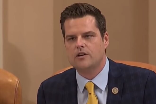 Gaetz threatens Iranians with same fate Soleimani met