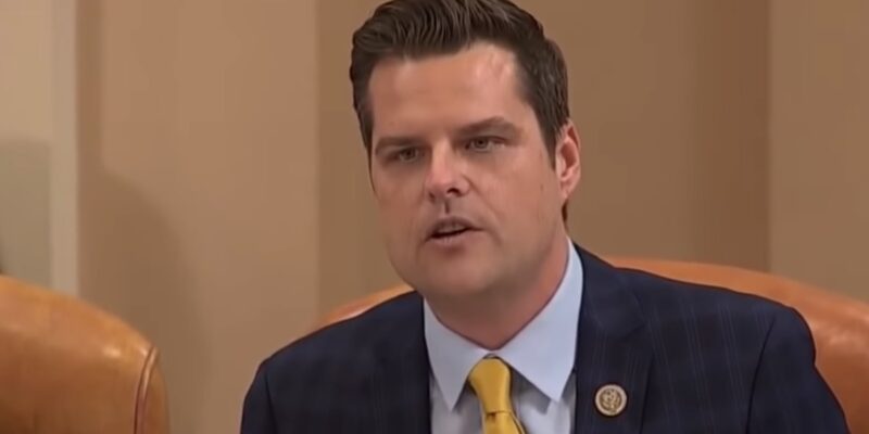 Gaetz and Others Risk Suspension from GOP Conference in Order to Elect Jim Jordan as Speaker