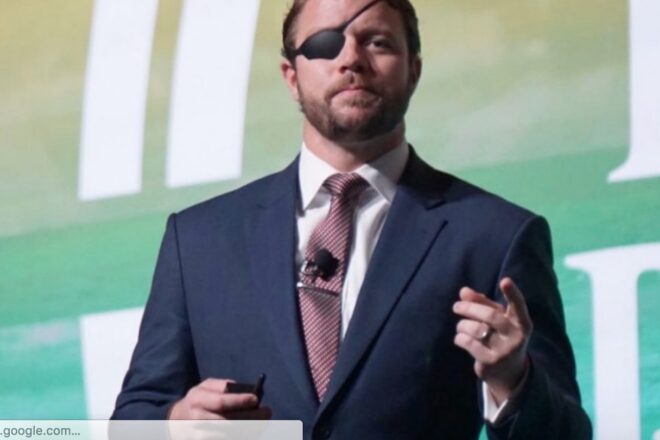 Rep. Dan Crenshaw calls for Olympic athlete to be ‘removed from the team’ for national anthem protest