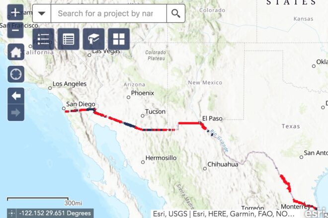 Sullivan Land Services Questionable Border Wall Work Should Wall Them Off from Taxpayer-Funded Projects