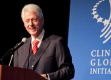 Bill Clinton Criticizes Border Security During Harris Event