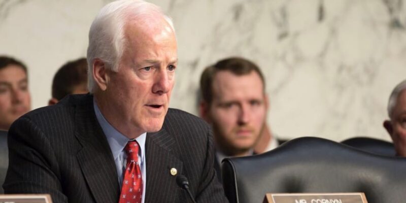 Cornyn Expresses Disapproval With Biden's Border Security Funding