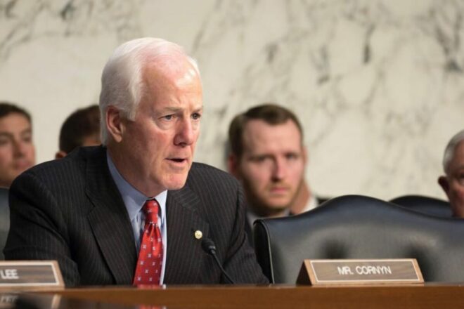 Cornyn, Republicans Senators Call on AG Garland to Quell  College Anti-Israel Protests