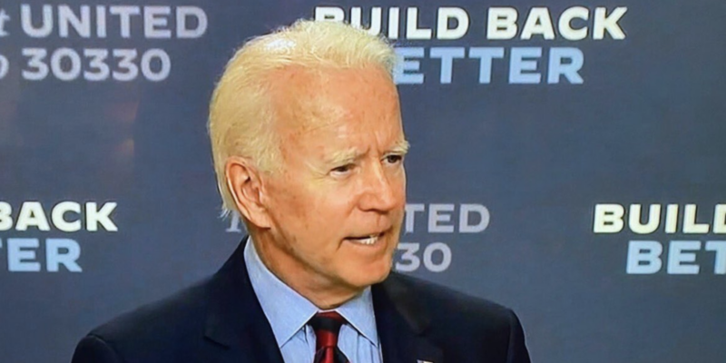 Biden’ support for defunding police is hurting him, could cost him election