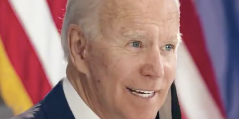 Biden doesn't support the Green New Deal, but his website says he does