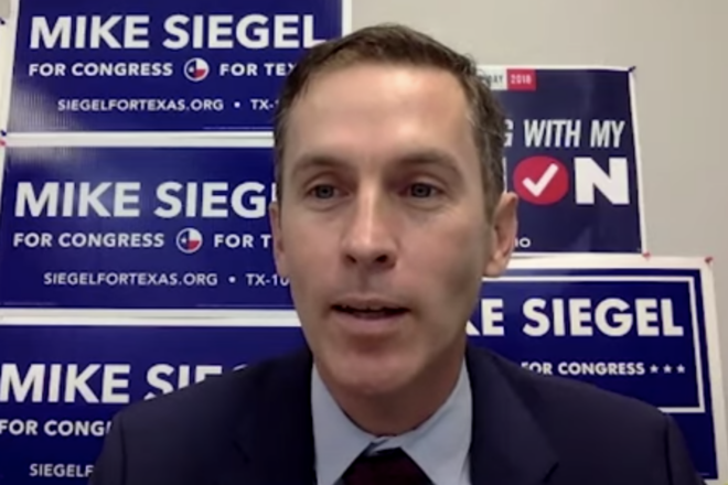 Mike Siegel Campaigning to join AOC’s “Squad,” Chooses Radicalism over Results