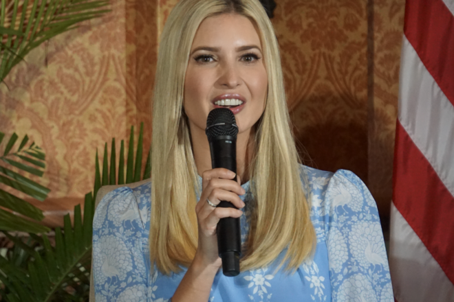 Ivanka Trump:  President Trump is 