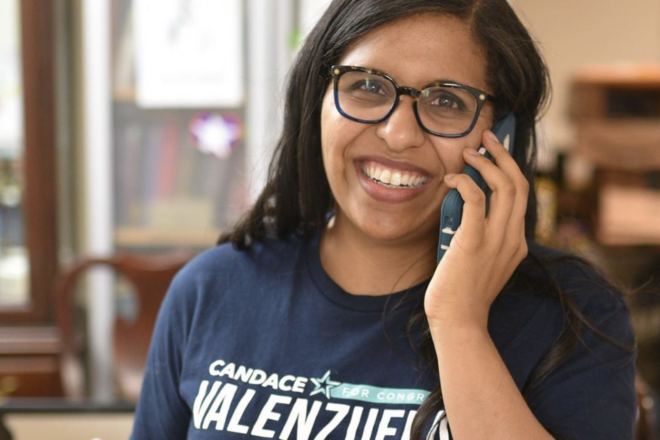 Valenzuela campaigns against oil industry, but once benefited from it's proceeds