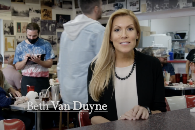 Texas' tasty tacos are the best, just ask Republican Beth Van Duyne