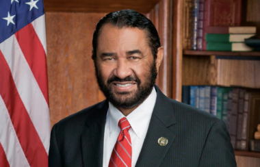 Al Green Fails to Impeach Trump for the Sixth Time