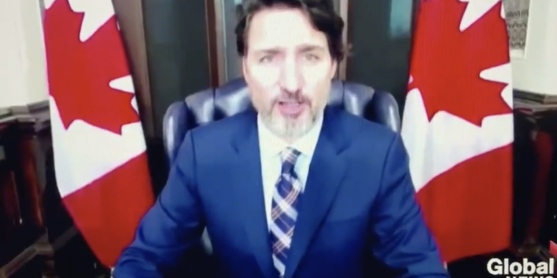 Trudeau Calls for 