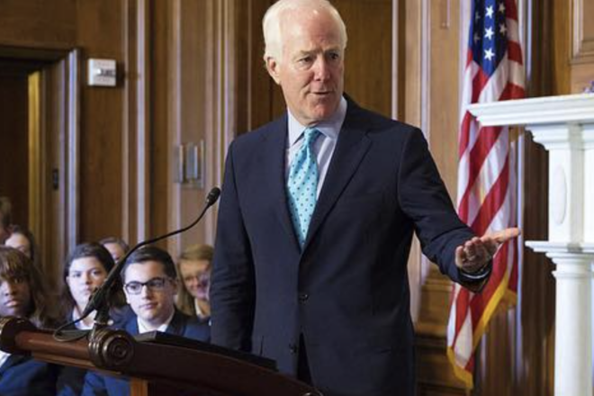 Cornyn Shares Bipartisan Justice Against Sponsors of Terrorism Act (JASTA)