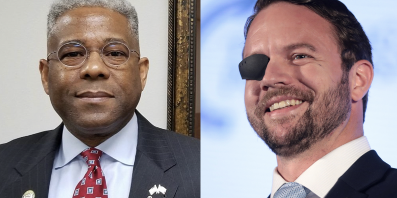 Texas GOP's Allen West and Rep. Dan Crenshaw have big plans for Texas
