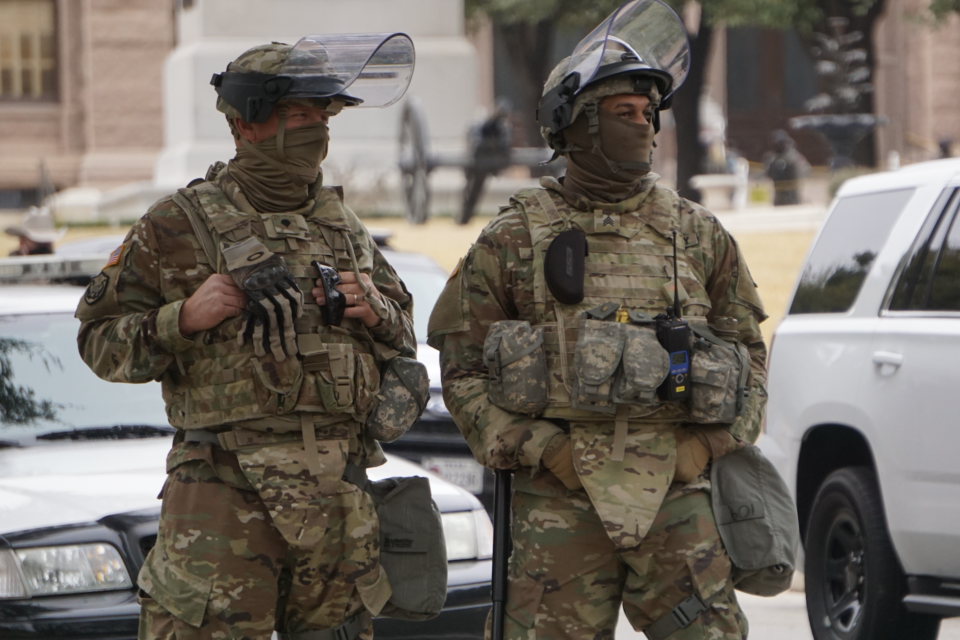 texas national guard