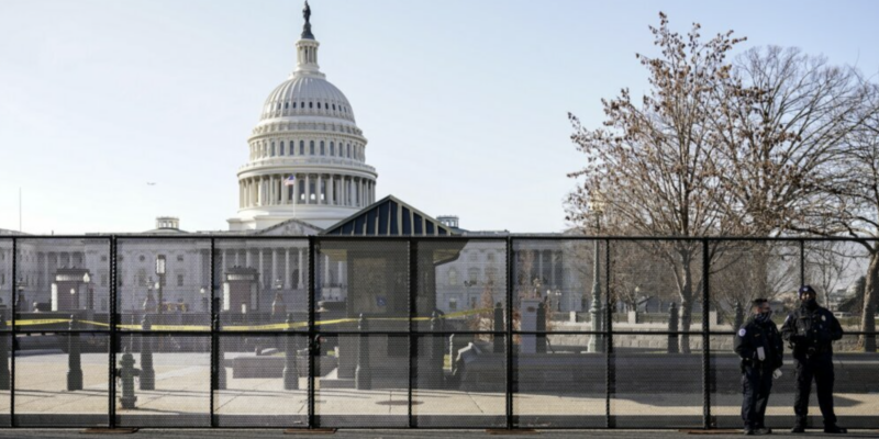 What's more important, a permanent Capitol fence or border security fence?