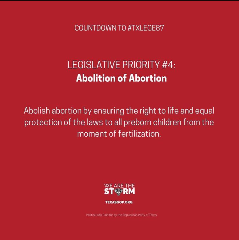 Texas Legislative Action Against Abortion Access