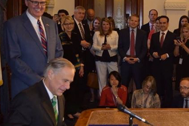 Greg Abbott Announces Grant Strengthening Electrical Reliability in East Texas