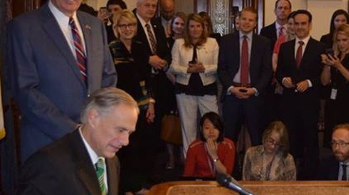 Greg Abbott Announces Grant Strengthening Electrical Reliability in East Texas