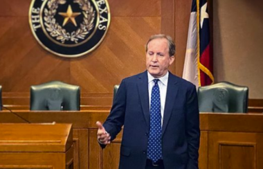 Paxton Blocked From Suing Democratic Donor ActBlue, a Federal Judge Rules