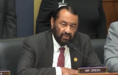 Al Green Files Resolution to Impeach President Trump