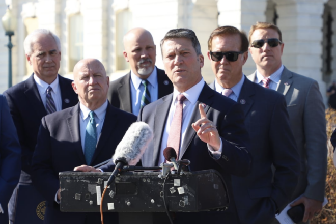 Rep. Jackson Questions Health of Several Congressional Democrats