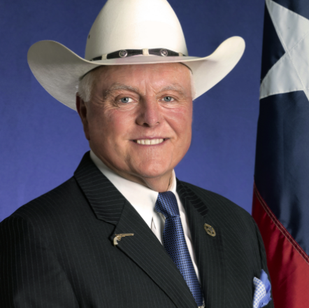 Texas Agriculture Commissioner Sid Miller touts endorsement from Donald Trump
