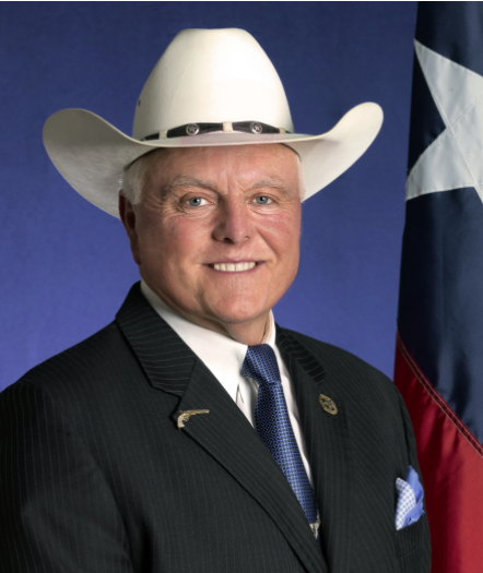Texas Agriculture Commissioner Sid Miller touts endorsement from Donald Trump