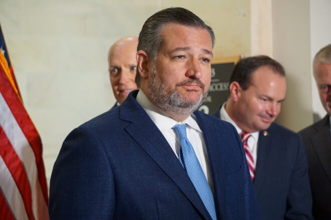 Ted Cruz Introduces New Bill To Stop Non-Citizens From Voting