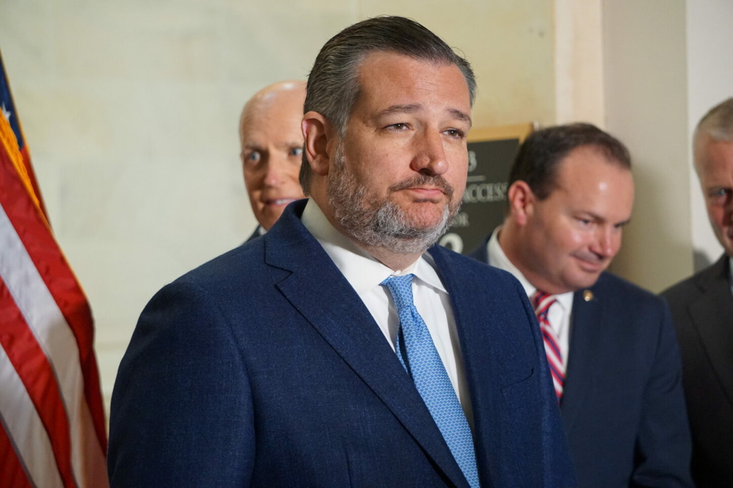 Ted Cruz votes to pass the PACT Act