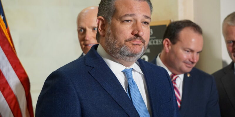 Ted Cruz Introduces New Bill To Stop Non-Citizens From Voting