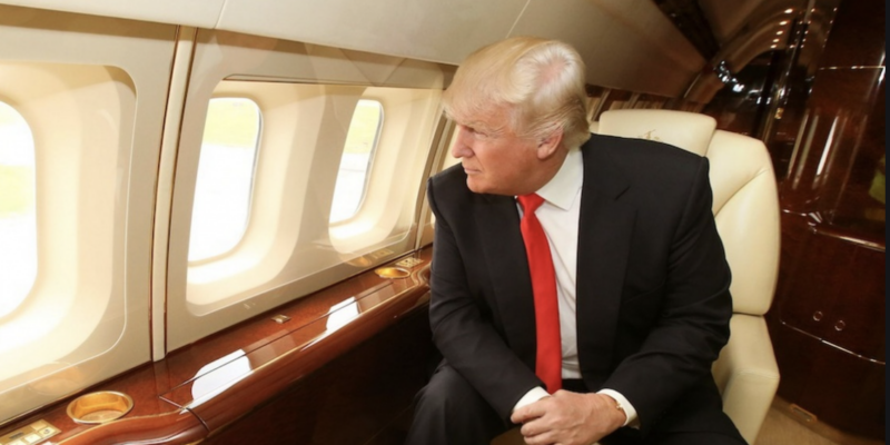 Trump Dusting Off Iconic Boeing 757 for Service