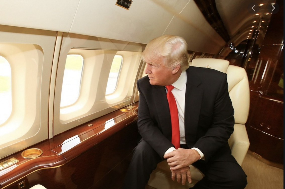 Trump Dusting Off Iconic Boeing 757 for Service