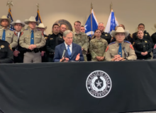 Greg Abbott Lauds New ‘Hi-Tech’ Efforts to Stop Illegal Immigration
