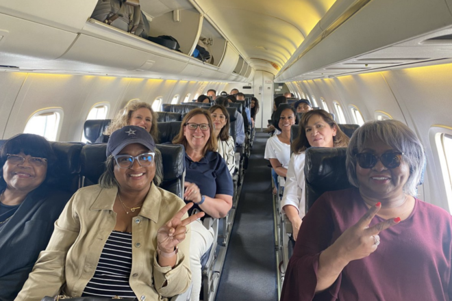 Maskless Texas Democrats fly out of State to Avoid Voting