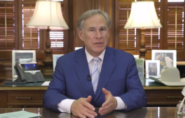 Governor Abbott Issues Disaster Declaration for Wildfires
