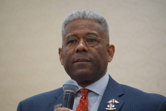 Allen West Says as Texas Governor He'll Fully Mobilize National Guard Along Border