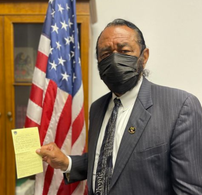 State Rep. Ron Reynolds and U.S. Rep. Al Green arrested in U.S. Capitol